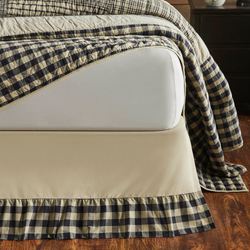 My Country Bedskirt Midnight Blue