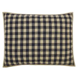 My Country Quilted Sham Midnight Blue