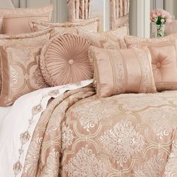 Rosewater Comforter Set Blush