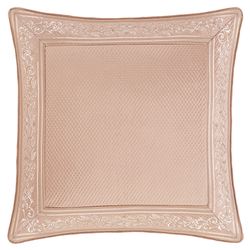 Rosewater Piped European Sham Blush