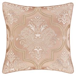 Rosewater Damask Pillow Blush 20 Square
