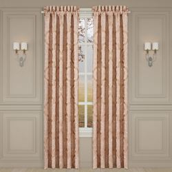Rosewater Wide Tailored Curtain Pair Blush