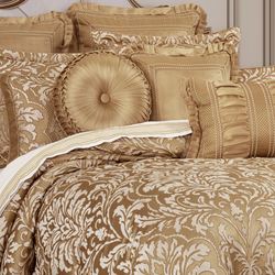 Aurelia Comforter Set Gold