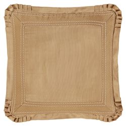 Aurelia Flanged European Sham Gold