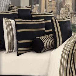 Calvari II Comforter Set Black