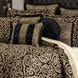 Bolero Comforter Set Black