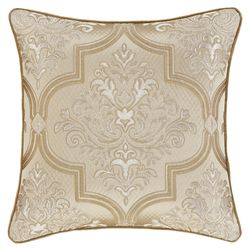 Sezanne Damask Pillow Champagne 20 Square
