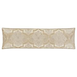 Sezanne Jumbo Rectangle Pillow Champagne