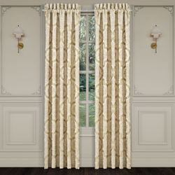 Sezanne Wide Tailored Curtain Pair Champagne