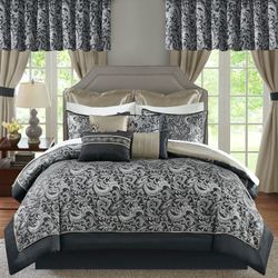 Brystol II Bed in a Bag Set Black