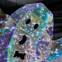 Ghost Hologram LED Tabletop Accent Clear