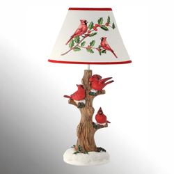 Cardinal Table Lamp Red