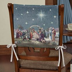 Midnight Clear Chair Covers Multi Jewel Set of Two