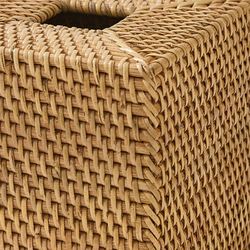 Rattan Style Tissue Cover Natural