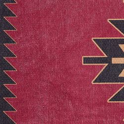 Red Dawn Washable Rectangle Rug 38 x 24