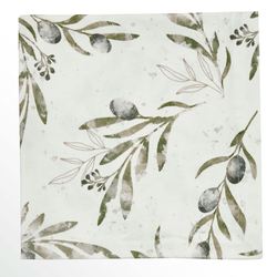 Olive Leaves Napkins Sage Set of Four