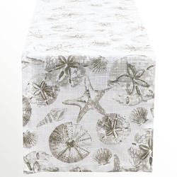 Beach Cove Table Runner Tan 15 x 72