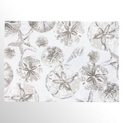 Beach Cove Placemats Tan Set of Four