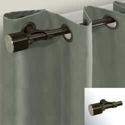 Altair Wraparound Curtain Rod Set