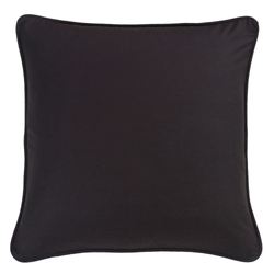 Lumberjack Piped European Sham Black
