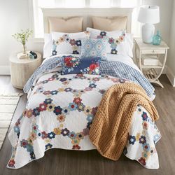 Prairie Mini Quilt Set White