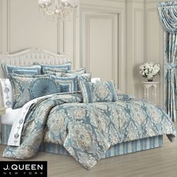 Celtic Comforter Set Blue
