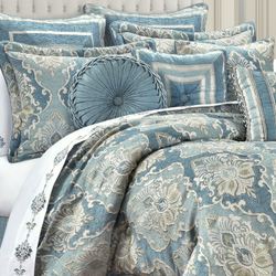 Celtic Comforter Set Blue
