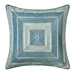 Celtic Piped European Sham Blue