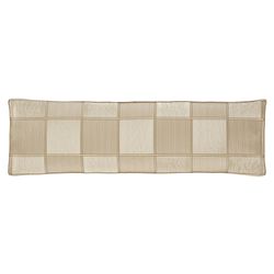 Brando III Reversible Jumbo Rectangle Pillow Natural