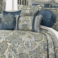 Avellino Comforter Set Blue