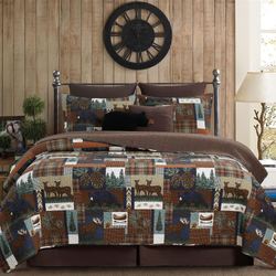 Rutherford Breeze Mini Quilt Set Multi Warm