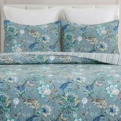 Morrison Mini Quilt Set Slate Blue