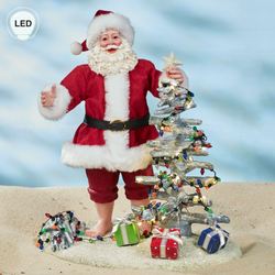 Driftwood Masterpiece Clothtique Figurine Red