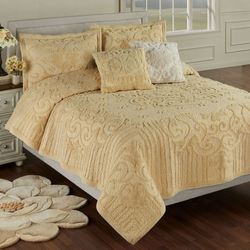 Lorenza Quilt Set Buttercup