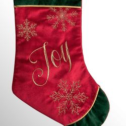 Holiday Sentiment Stocking