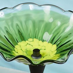 Bloom Bird Feeder with Stake