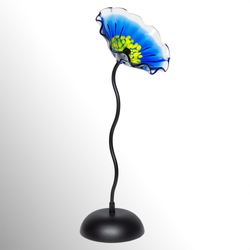 Freya Art Glass Bloom Tabletop Accent