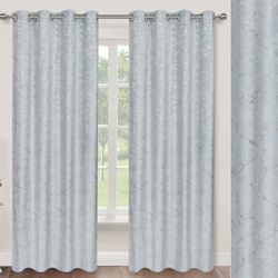 Dansington Wide Grommet Curtain Pair 104 x 84