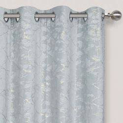Dansington Wide Grommet Curtain Pair 104 x 84