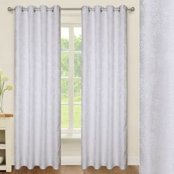Dryden Wide Grommet Curtain Pair 104 x 84