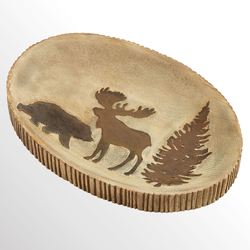 Wilderness Trail Soap Dish Brown