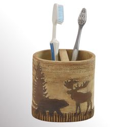 Wilderness Trail Toothbrush Holder Brown