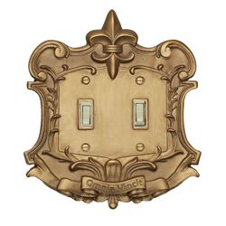Royal Double Switch Aged Gold