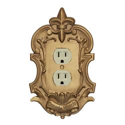 Royal Single Outlet Aged Gold