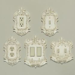 Royal Single Switch Antique Ivory