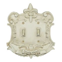 Royal Double Switch Antique Ivory