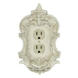 Royal Single Outlet Antique Ivory
