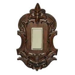 Royal Single Dimmer Rocker Switch Brandywine