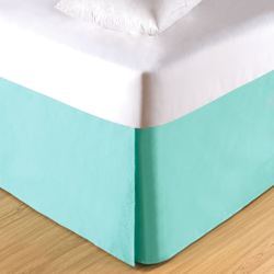 Sea Turtle Cove Bedskirt Turquoise