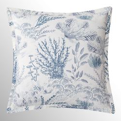 Oceania II Flanged European Sham Blue